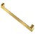 Porta-Toalhas Bastão Docol Flat Ouro Polido - 00961343 - Docol - Imagem 1