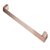 Porta-Toalhas Bastão Docol Flat Cobre Escovado - 00961369 - Docol - Imagem 1