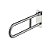 Barra De Apoio Articulada 60 Cm - 00974716 - Docol - Imagem 1