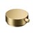 Acionamento De Torneira Para Banheiro Conexões Espontâneas Ouro Jateado - 009999Ae - Docol - Imagem 1