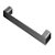 Porta-Toalhas De Rosto Docol Flat Grafite Escovado - 01013670 - Docol - Imagem 1