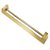 Porta-Toalhas Duplo Docol Flat Ouro Polido - 01013743 - Docol - Imagem 1
