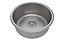 Cuba Redonda Cr-30  0.7 Escovada Reb 4.5 30X30X15 - 1020216 - Mekal - Imagem 1