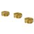 Misturador Para Bidê Mix&Match Ouro Escovado - 01214772 - Docol - Imagem 1