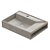 Cuba De Apoio Com Mesa Direita 600X450X120 Docolconcreta - 012366Aw - Docol - Imagem 1