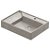 Cuba De Apoio Com Mesa Esquerda 600X450X120 Docolconcreta - 012367Aw - Docol - Imagem 1
