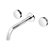 Misturador De Parede Mix&Match Com Bica 230 - 01251306 - Docol - Imagem 1