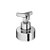 Acabamento Para Registro Base Deca 1/2", 3/4" E 1" Nova Trio - 01257406 - Docol - Imagem 1