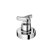 Acabamento Para Registro Docolbase 1/2", 3/4" E 1" Nova Trio - 01257906 - Docol - Imagem 1