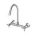 Misturador Para Cozinha De Parede 1/2" E 3/4" Nova Trio - 01259106 - Docol - Imagem 1