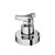 Acabamento Para Registro Base Fabrimar 1/2" E 3/4" Nova Trio - 01260006 - Docol - Imagem 1