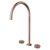 Misturador Para Cozinha De Mesa Cobre Escovado Mix&Match - 01546169 - Docol - Imagem 1