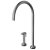 Torneira Para Cozinha De Mesa Com Ducha Lateral Presence Mix&Match Grafite Escovado - 01546470 - Docol - Imagem 1