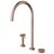 Torneira Para Cozinha De Mesa Com Ducha Lateral Mix&Match Cobre Escovado - 01546869 - Docol - Imagem 1