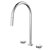 Misturador De Cozinha Para Mesa Com Ducha Retrátil Mix&Match - 01546906 - Docol - Imagem 1
