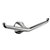 Cabide Duplo Mantis Cromado - 01555506 - Docol - Imagem 1