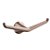Cabide Duplo Mantis Cobre Escovado - 01555569 - Docol - Imagem 1