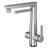 Misturador Monocomando Docolvitalis Com Ozônio Inox Escovado - 015597Bh - Docol - Imagem 1