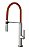 Monocomando Doc Vox Inox Escovado Com Mangueira Na Cor Corten - 016221Bz - Docol - Imagem 1