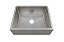 Farmhouse Sink - Fs-50 1.0 R10 Desl 4.5 50X40X23X18 - 1657116 - Mekal - Imagem 1