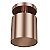 Chuveiro Mixmatch Teto Cobre Escovado - 01677569 - Docol - Imagem 1