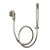 Ducha Manual C30 Com Joelho 90º Em Níquel Escovado - 01834644 - Docol - Imagem 1