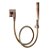 Ducha Manual Square Com Joelho 90º Em Cobre Polido - 01834730 - Docol - Imagem 1