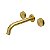 Misturador De Parede Para Banheira Mix&Match Ouro Escovado - 01848972 - Docol - Imagem 1