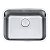 Cuba Individual C116 Inox Escovado - ARE-C116 - ARELL - Imagem 1
