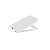 Assento Original Termofixo Amortecido Inspira Square Blanco Matte - A80153262B - Roca - Imagem 1