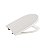 Assento Original Com Queda Amortecida Inspira Round Beige - A80152265B - Roca - Imagem 1