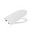 Assento Original Com Queda Amortecida Inspira Round Branco - A80152200B - Roca - Imagem 1