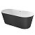 Banheira de stonex oval Raina ONIX- A2484660X0 - ROCA - Imagem 1