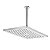 CHUVEIRO COM TUBO DE TETO RETÂNGULAR 360X240 MM RAINSENSE CROMADO - A5BA750C0C - ROCA - Imagem 1