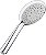 Ducha Manual 130 mm com 4 Funções Sensum Round cROMADO - A5B1107C0C - ROCA - Imagem 1