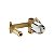 Base de Embutir Monocomando para Lavatório de Parede Insígnia ROSE GOLD - A5252206RG - ROCA - Imagem 1
