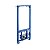 SUPORTE DRYWALL PARA BIDE SUSPENSO ROCA SEM COR - B890091200 - ROCA - Imagem 1