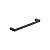 Toalheiro Barra 450 mm TITANIUM BLACK - A817029CN0 - ROCA - Imagem 1