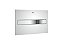Placa de acionamento com descarga dual 3/6L PL2 Cromado - A890196001 - ROCA - Imagem 1