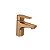 Misturador Monocomando de Mesa Bica Baixa para Lavatório Red Gold - 2875.Gl26.Rd - Deca - Imagem 1