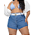 SHORT PLUS SIZE B/F C/CINTO BRANCO REF-9538 TAM- 46 AO 52 - Imagem 2
