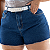 SHORT PLUS SIZE B/F C/CINTO BRANCO REF-9876 TAM-46 ao 52 - Imagem 2