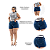 SHORT PLUS SIZE B/F C/CINTO BRANCO REF-9876 TAM-46 ao 52 - Imagem 3