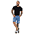 BERMUDA MASCULINA B/F TRADICIONAL REF-9831 TAM-36 AO 46 - Imagem 1