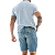 BERMUDA MASCULINA SUJINHO REF-9836 (N-36 AO 46) - Imagem 2