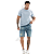 BERMUDA MASCULINA SUJINHO REF-9836 (N-36 AO 46) - Imagem 1