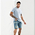 BERMUDA MASCULINA SUJINHO REF-9836 (N-36 AO 46) - Imagem 4