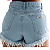 SHORT TRADICIONAL REF-9434 TAM - 36 AO 44 - Imagem 4