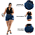 SHORT PLUS SIZE ABANHADO TRADICIONAL REF-9923 (N-46 ao 52) - Imagem 4