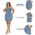 SAIA PLUS SIZE BARRA DESFIADA REF-9791 TAM-46 AO 52 - Imagem 2